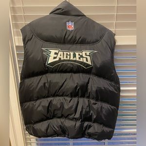 Philadelphia Eagles winter vest